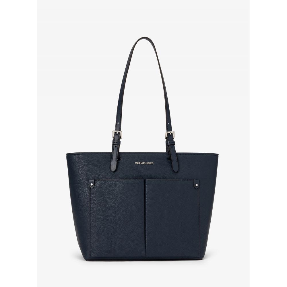 

СУМКА-ТОУТ MICHAEL KORS JET SET TRAVEL С ДВУМЯ КАРМАНАМИ СРЕДНЕГО РАЗМЕРА 35H3STVT6B410 ТЕМНО-СИНИЙ