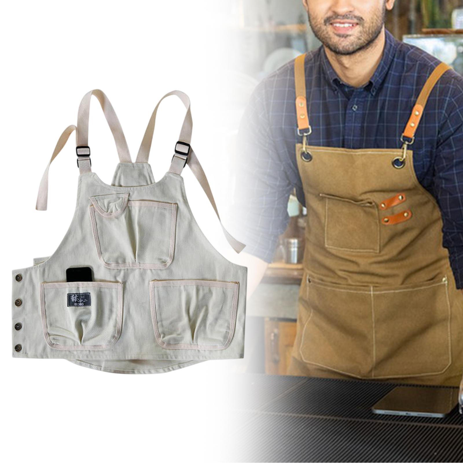 

Фартук для гриля Рабочий Без рукавов Портативный Водонепроницаемый Жилет для кемпинга Рабочая одежда для деревообработки