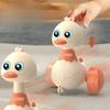 Cartoon Swing Yellow Duck Early Childhood Educational Puzzle Toys for Children Interactive Car Newborn Photography Props Toys