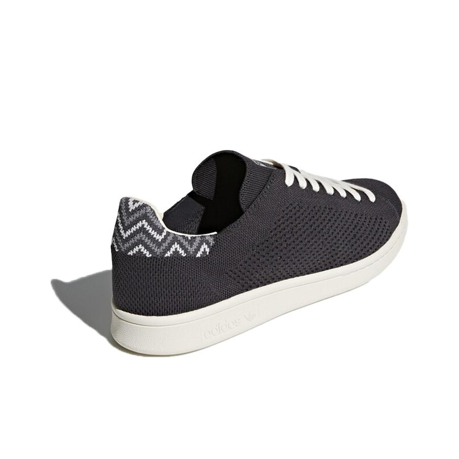 adidas Originals Stan Smith Primeknit Low-Top Sneakers Unisex Sneakers Black White CQ2651