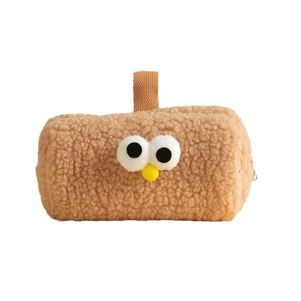 Case Plush Pen For Kids Large Capacity Storage For School Stationery And Gifts