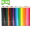 Pen Softcore Wooden Colored Pencils Set for Adults Halloween Supplies Mr. - 36-Pack & Kids,