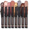 8 Colors Waterproof Pearlescent Eyeshadow Pencil Stick Lasting Glitter Shimmer Eye Shadow Pen Eyeliner Stick Eyes Makeup Tools