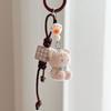 1 Piece of Rabbit and Bear Plush Pendant, Versatile Bag and Camera Accessory, Simple Phone Chain, Ccd Pendant