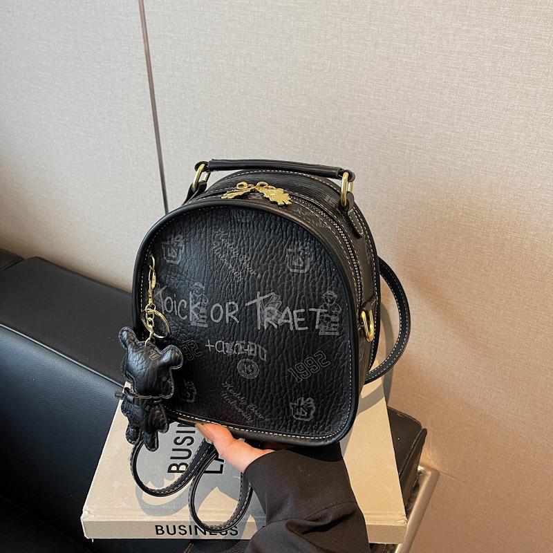 Niche Design Mini Backpack Bag Women's New Fashion Small Backpack Going Out Travel Bag