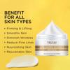 Gentle and Non-irritating, the Wrinkle Smoothing Cream Tightens the Skin, Smooths Wrinkles, Fades Fine Lines, and Leaves the Skin Soft and Refined