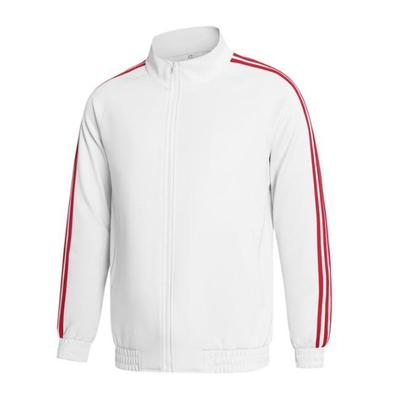 Spring and Autumn Couple Stand Up Collar Sports Jacket Men's and Women's School Uniform Running Fitness Jacket