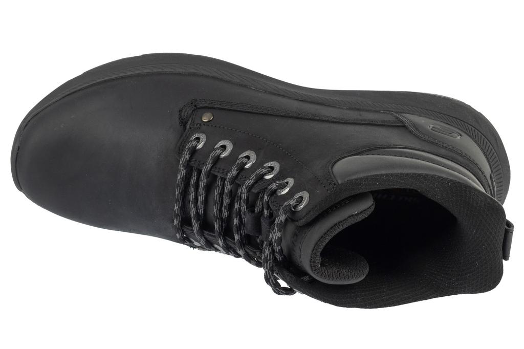 Skechers Slip-Ins: Pollard - Waylon, Mens Black Sneakers