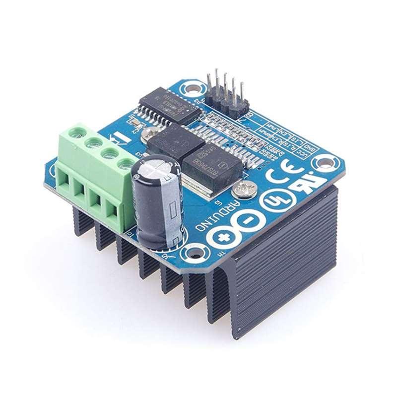 Buy BTS7960 43A High Power Motor Driver Module Smart Car Driver Module