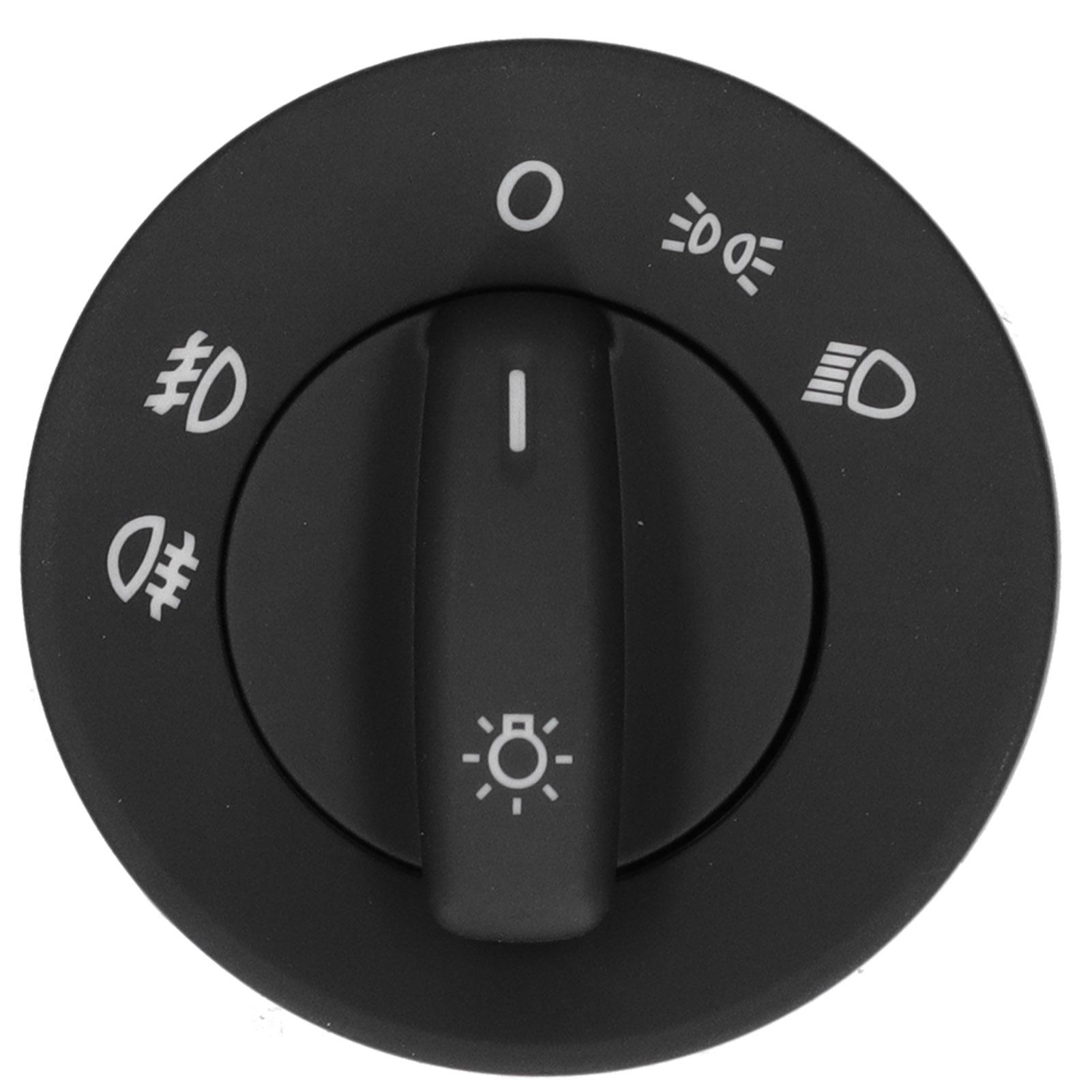 Car Headlight Switch Fog Lamp Control 1Z0941431E Replacement Fit for Octavia II
