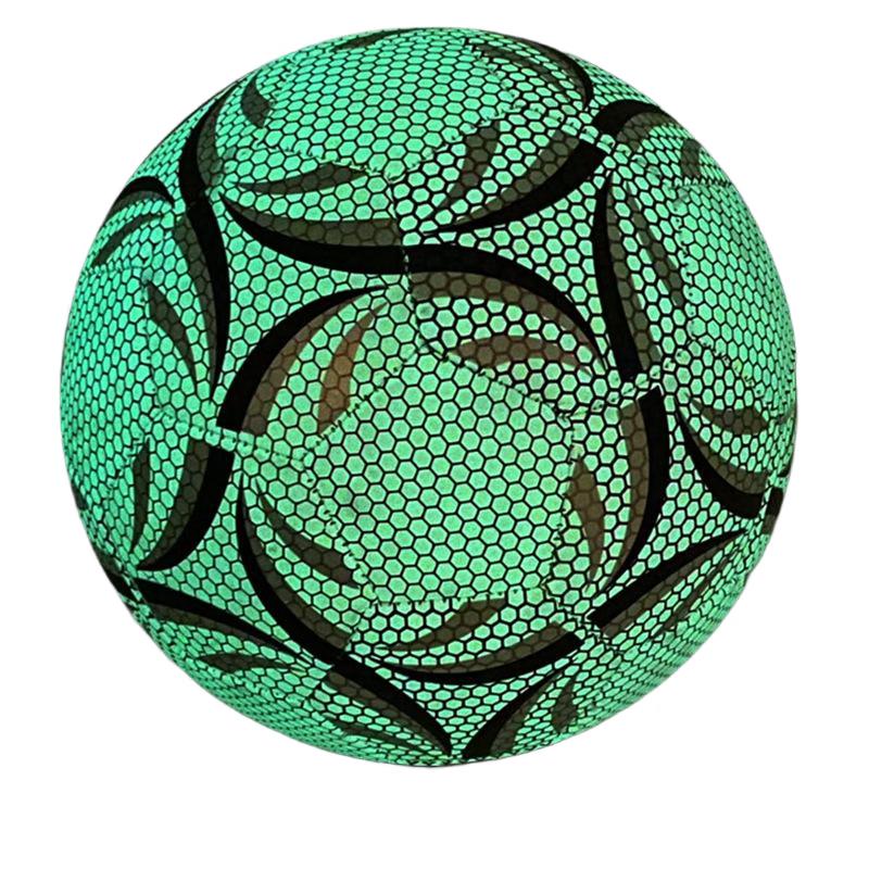Luminous Fluorescent Green Football
