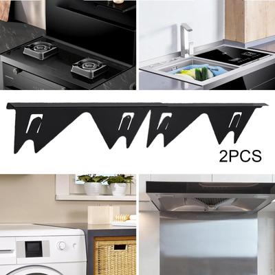 4 stück Herde Zähler Lücke Abdeckung, Küche Füller Tragbare Werkzeug Palette Trim Kits Ofen