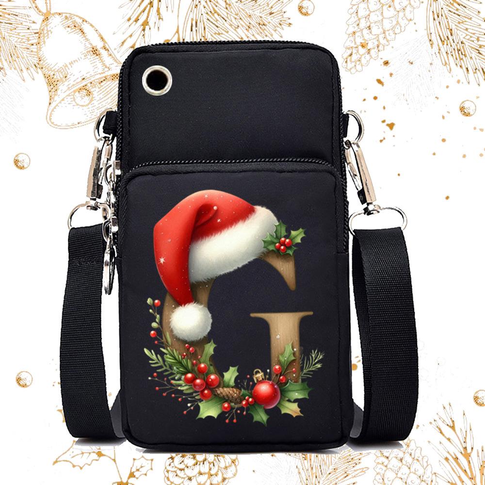 Creative Letter Printing Trend Messenger Bag Women