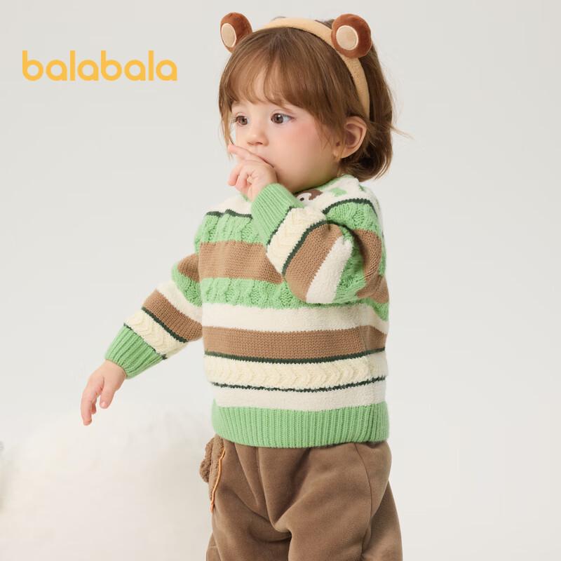 Balabala Baby Kids Winter Pullover Sweater 80