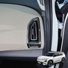 For Kia EV5 2024 2025 Car Tuning Carbon Fiber Front Both Side Vent Cover Trim Car Interior Accessories LHD
