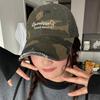Camouflage Flowers Star Letter Embroidery Baseball Hats New Men Women Sunshade Ins Versatile Personal Fashion Retro Peaked Caps