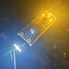 Bicycle Headlight 1500/3000mAh Rechargeable Power Bank Lightweight Waterproof Universal MTB Road Mountain Bike Night Riding LED Front Lamp
