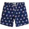 New Independence Day D Printed Casual Breathable Men's Beach Pants Breathable and Comfortable