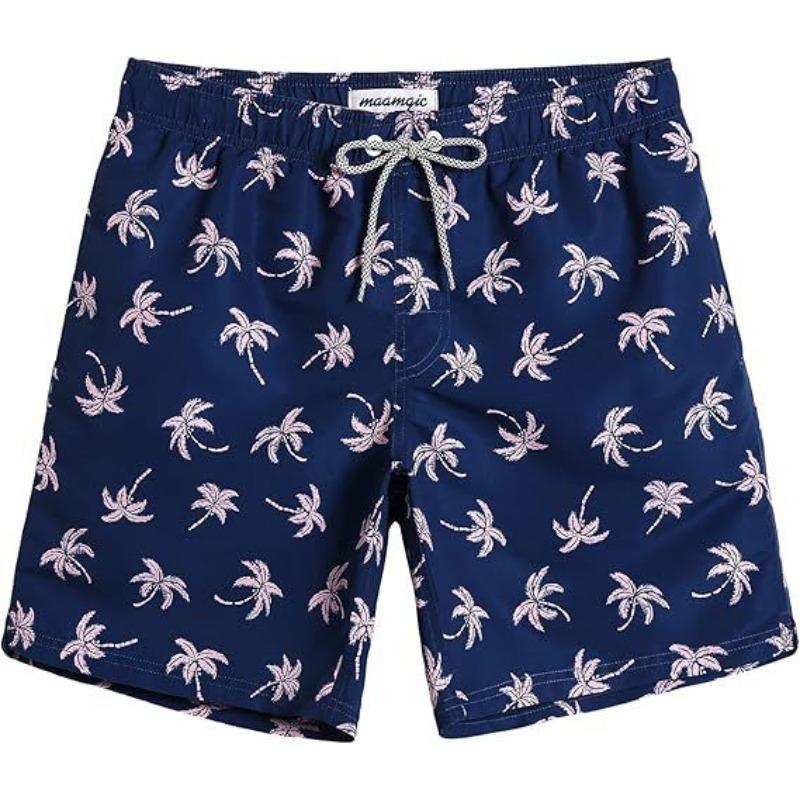 New Independence Day D Printed Casual Breathable Men's Beach Pants Breathable and Comfortable