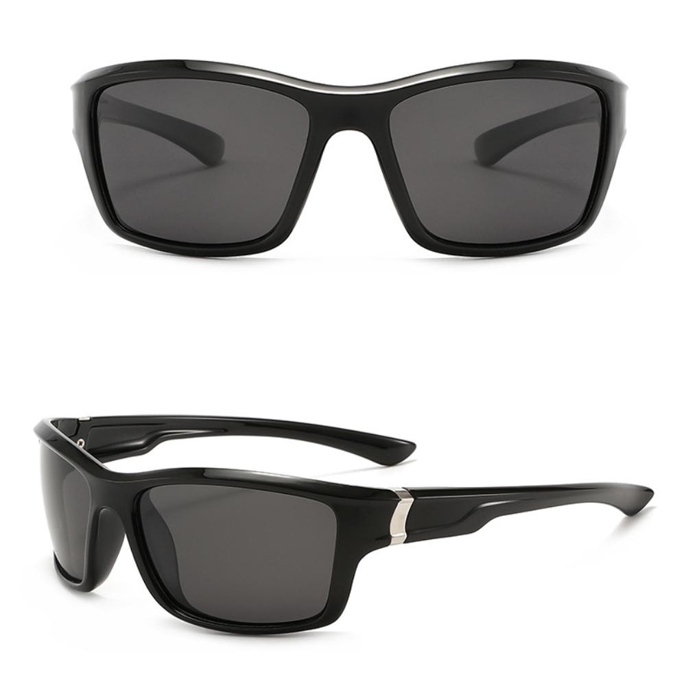 Polarized Sport Sunglasses Ergonomic Uv400 Sports Glasses Cycling Eyewear Colorful Colorful Mirror Lens Goggles For Cycling