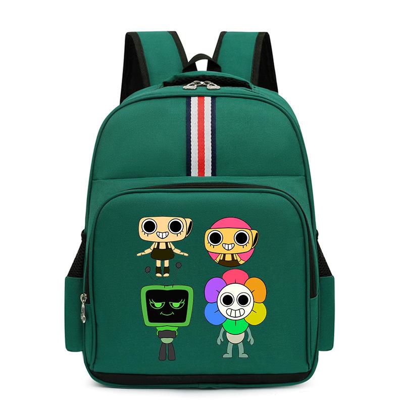 Hot Sale Dandy's World Campus Trend Backpack Male and Female Versatile Primary and Secondary School Student Leisure School Bag