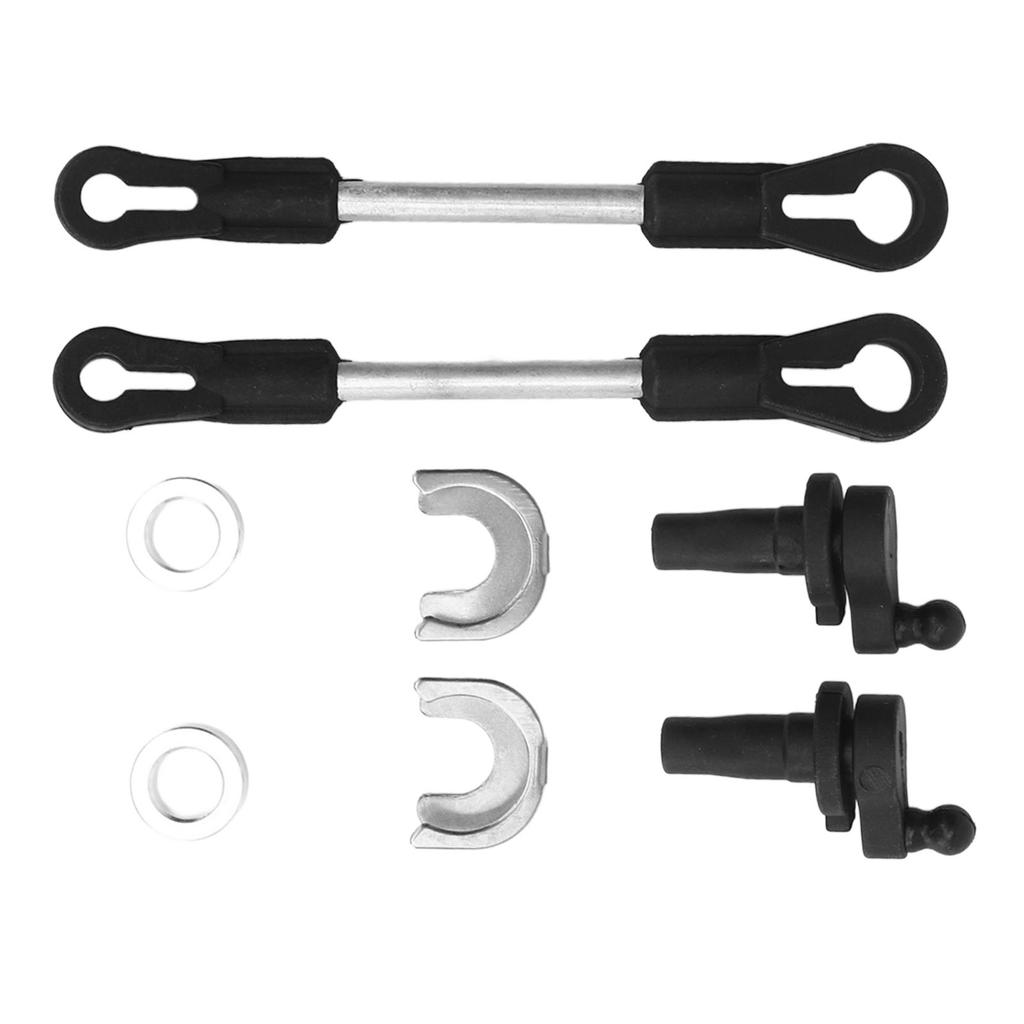 Intake Manifold Repair Kit 059129711 Intake Manifold Swirl Flap Repair Tool Replacement for A4 A5 A6 A7 A8 Q5 Q7 8pcs