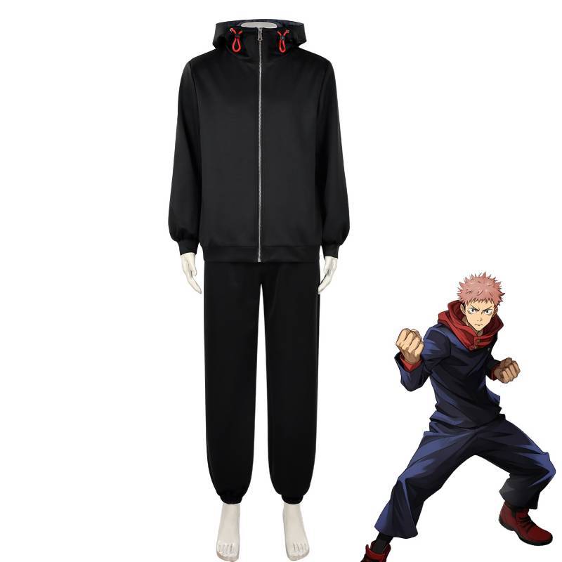 Sweat à capuche Costume Zenin Naoya Jujutsu Kaisen Avec Matière Confortable Pour Le Jeu de Rôle
