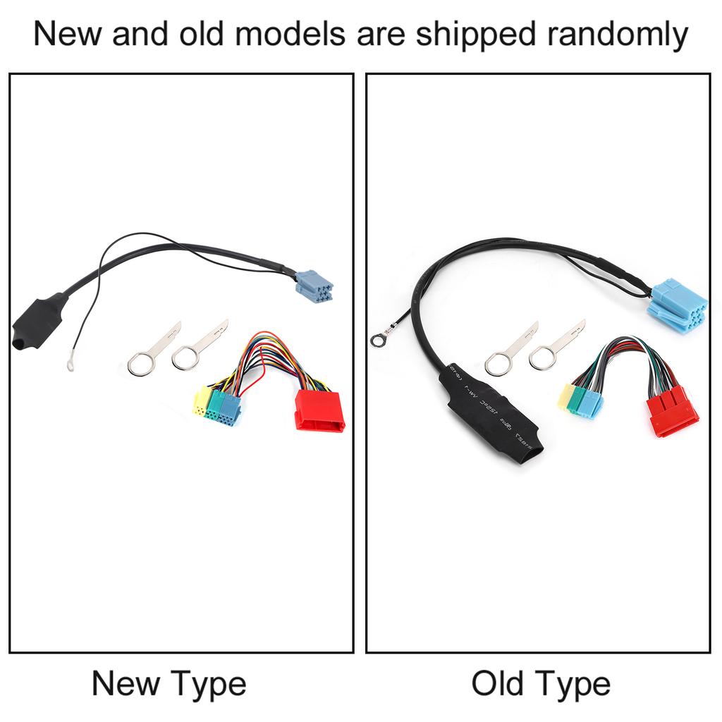Autoradio-Adapter 20-polig/8-polig 5.0 Adapter Radioanschluss Autoradio Passend für VW A2 A3 8L 8P TT