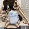 Nylon Star Ita Bag PVC Y2K Anime Display Bag Crossbody Bag Transparent Handbag  Daily