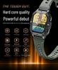 C28 Smartwatch: Outdoor Three-Proof, 3ATM Waterproof, 2.0" HD Screen, Call, Blood Pressure & Oxygen Monitoring