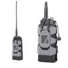 Molle Radio Pouch Tactical Water Bag Interphone Holster Carry Hunting Camping Walkie Talkie Military Holder Pocket
