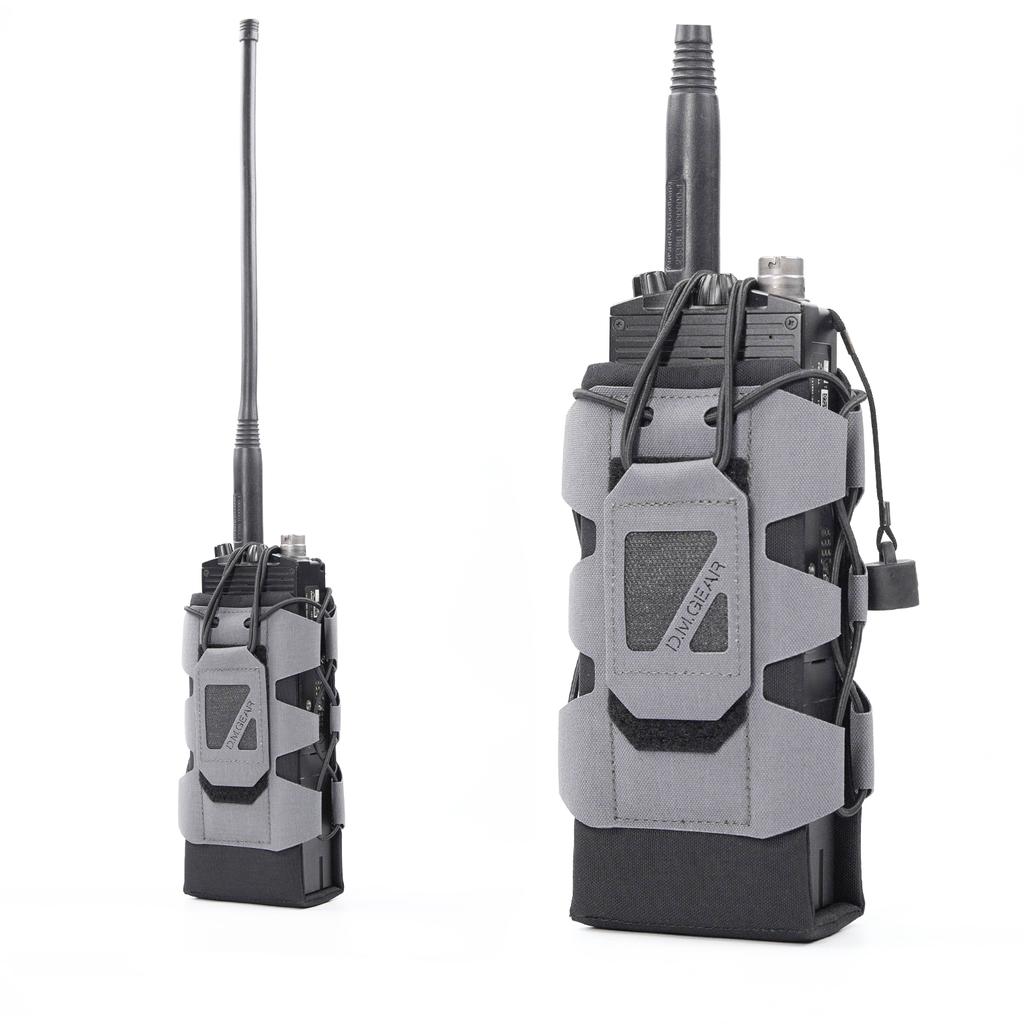 Molle Radio Pouch Tactical Water Bag Interphone Holster Carry Hunting Camping Walkie Talkie Military Holder Pocket
