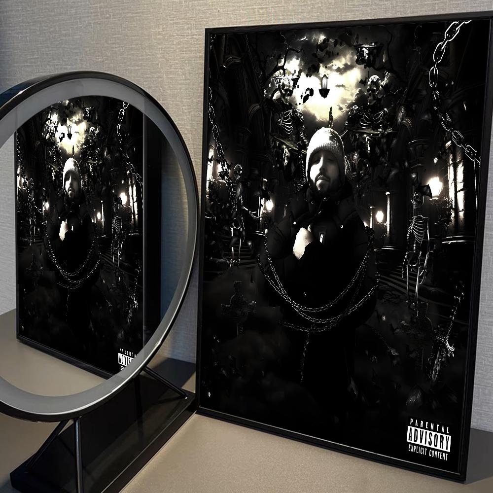 Rapper O-Odetari Classic Vintage Posters Whitepaper Prints Posters Artwork Kawaii Room Decor