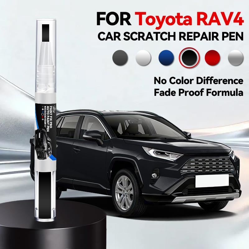 For TOYOTA RAV4 Touch Up Paint Wheel Repair Kit Quick And Easy Wheel Scratch Repair Rim Paint For Car Wheel Repair Silver Black