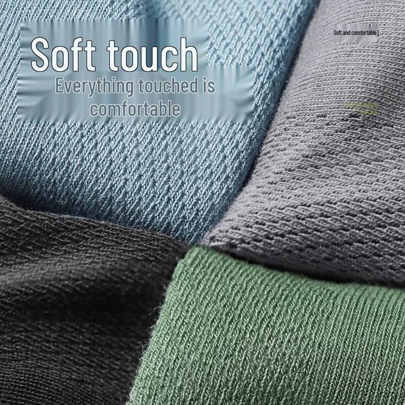 BADIGAO Disposable Pure Cotton Travel Socks