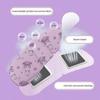 10pcs Hot Compress Steam Eye Mask, Five Fragrances, Mild Texture, Moist Steam, Constant Temperature Heating, Moisturizing Eye Muscles