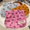 New Mini Shrapnel Bag Corduroy Soft Cosmetic Bag Storage Bag Lipstick