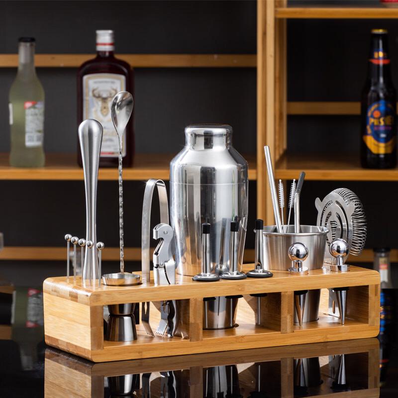 Shangqi Stainless Steel Bartending Set