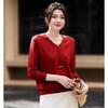 Eleganter Damen-Strickpullover in schmaler Passform