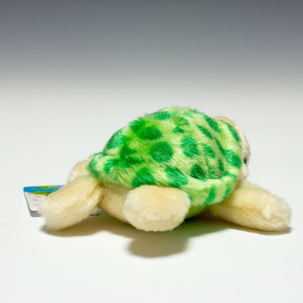 AQUA Plush Marine Turtle Nobuyuki-kun S Green 00088012