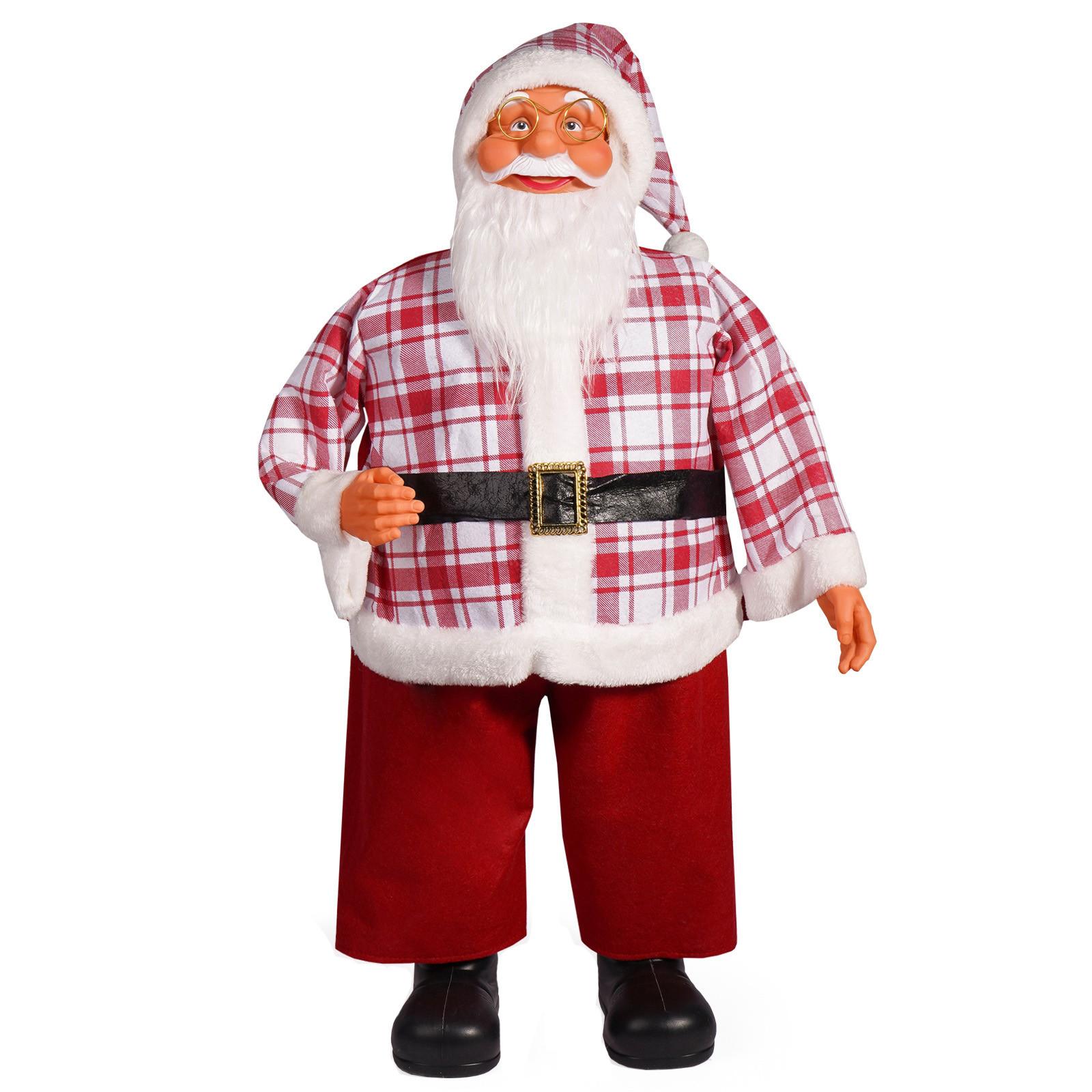 

Счастливое свидание Рождество Фигурка Украшение Многоцветный Рождественский Шеф Санта Фигурки Кукла Аксессуары Орнамент Подарок Стоящая Статуэтка One Size