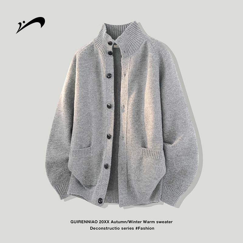 

Мужской повседневный вязаный кардиган Guirenniao L