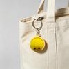 Keychain, Steamed Bun Pendant, Portable Key Chain Stress Relief Toy, with Crisp Clicks Fidget Toy for Kids Adults