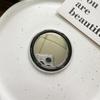 Magsafe Solid Color Magnetic Suction Transparent Mobile Phone Airbag Bracket Base Diy Mirror Portable Makeup Mirror Simple Refrigerator Sticker
