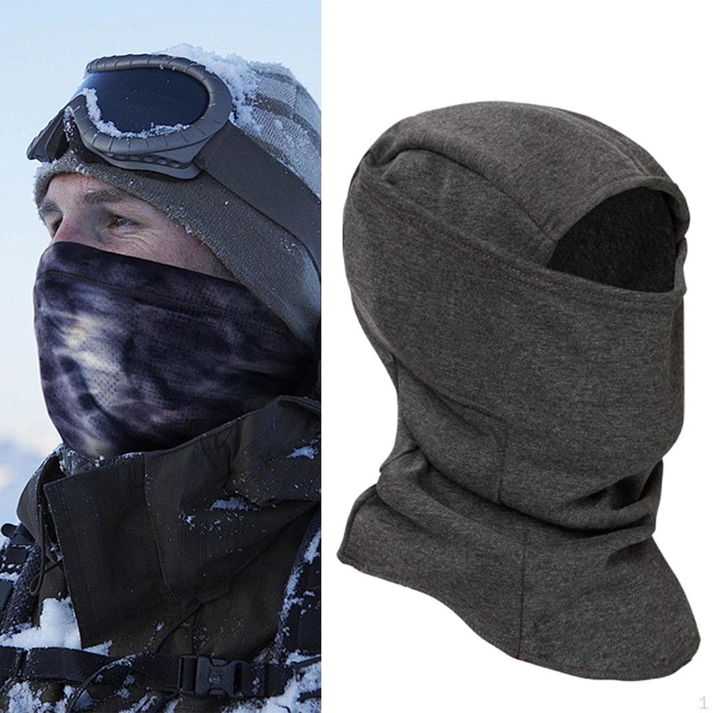 Sturmhaube Gesichtsmaske Ski für kaltes Wetter Wintermütze