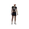 Jordan Jumpman Solid Color Comfortable Versatile Casual Shorts Women Shorts Black White HJ0080010