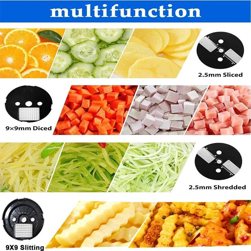 Багатофункціональна транскордонна овочерізка