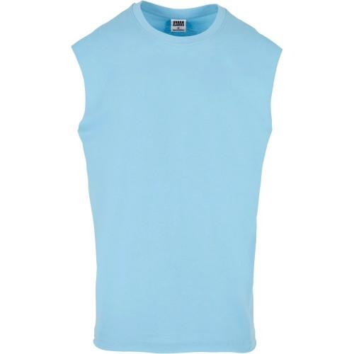 

Urban Classics Mens Open Edge Sleeveless Top L чорний