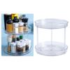 Degree Food Storage Container Spices Condiments Rack Holder Make