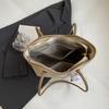 Casual Large Capacity PU Tote Bag Handbag Ins Style Underarm bag Minimalist New Design Armpit Bag Girls